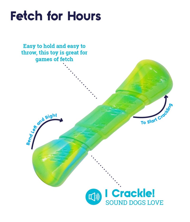 Petstages Crack N' Fetch - Fun Sound for Fun Fetch Play, Large - Image 5